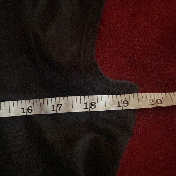 Max Studio black cap sleeves top Sz S - Picture 8 of 12